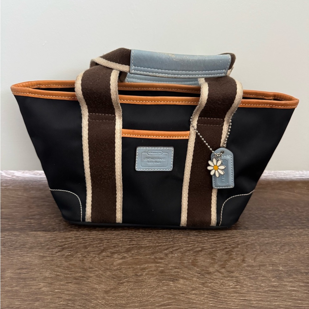 Coach Vintage Mini Hamptons Tote